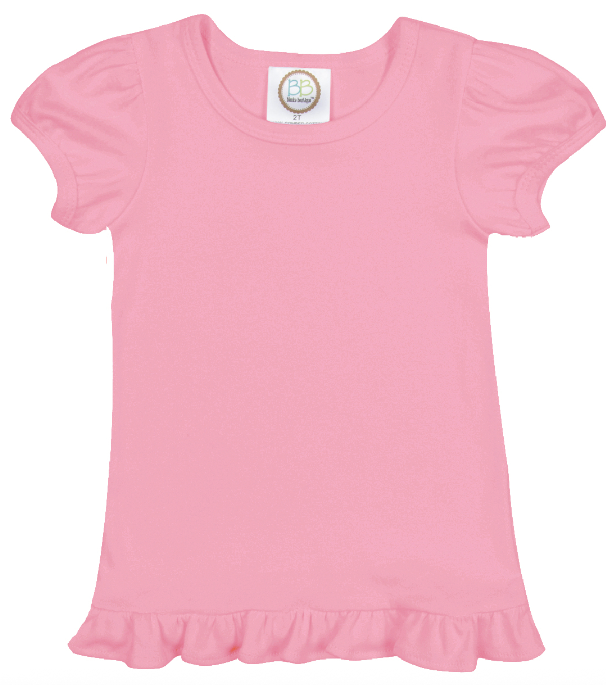Baby & Toddler Girl Flutter Short Sleeve Tee