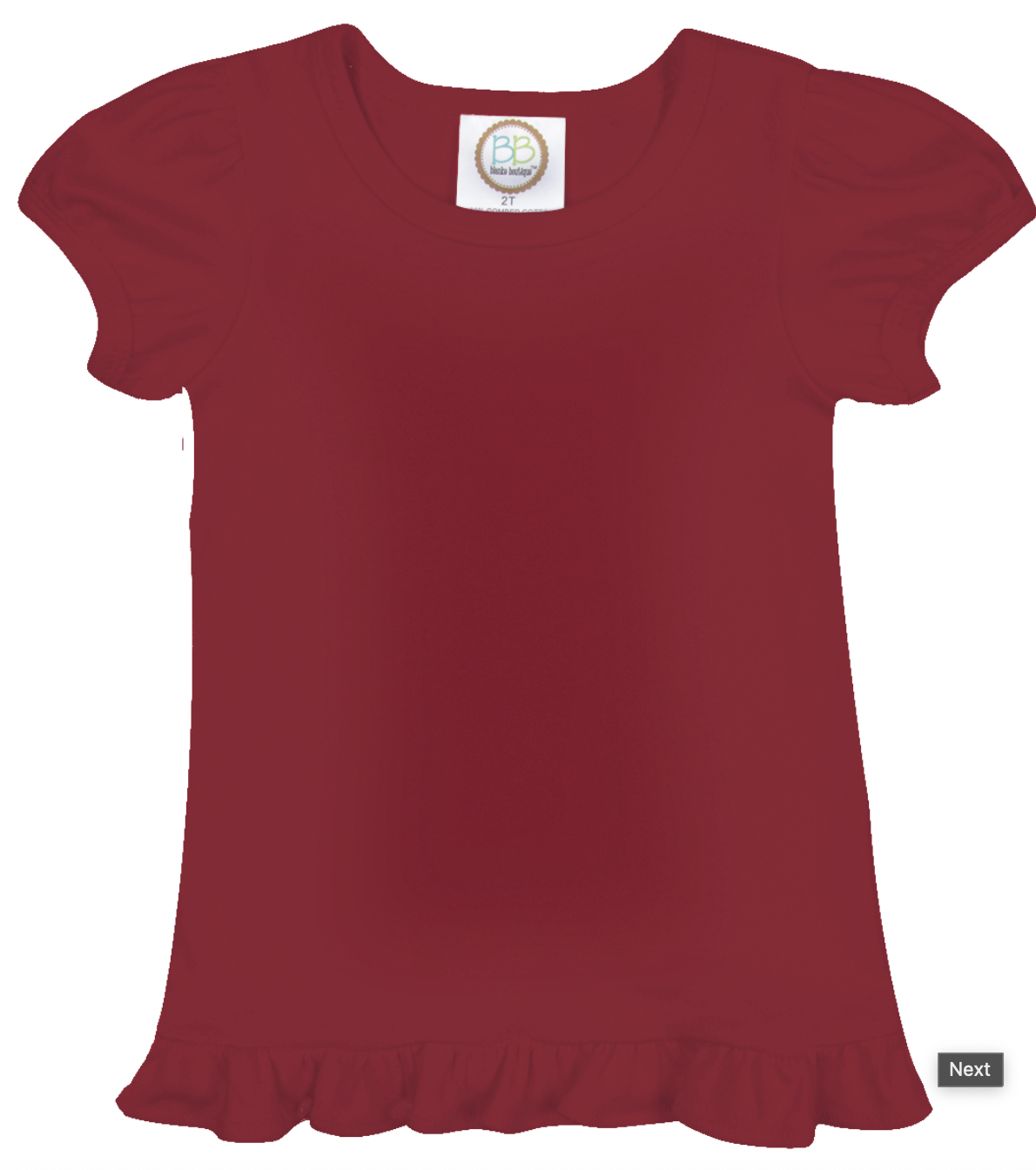 Baby & Toddler Girl Flutter Short Sleeve Tee