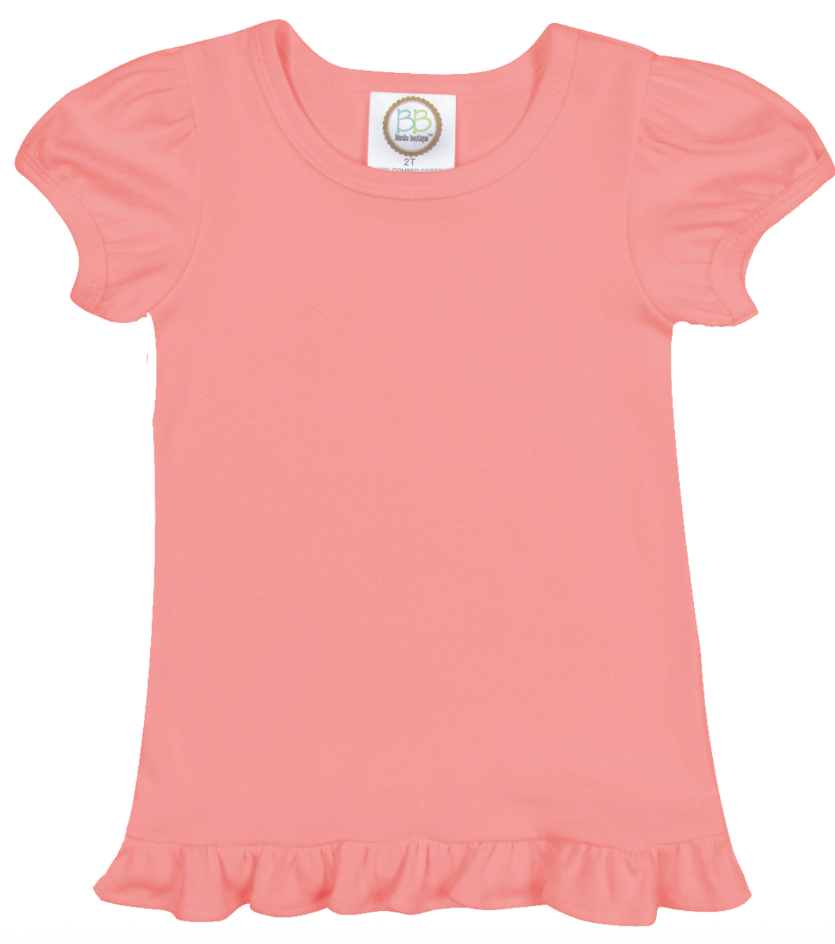 Baby & Toddler Girl Flutter Short Sleeve Tee