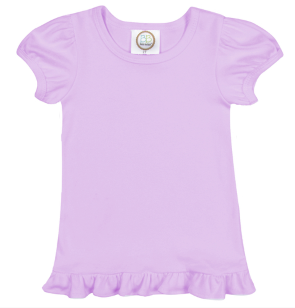 Baby & Toddler Girl Flutter Short Sleeve Tee