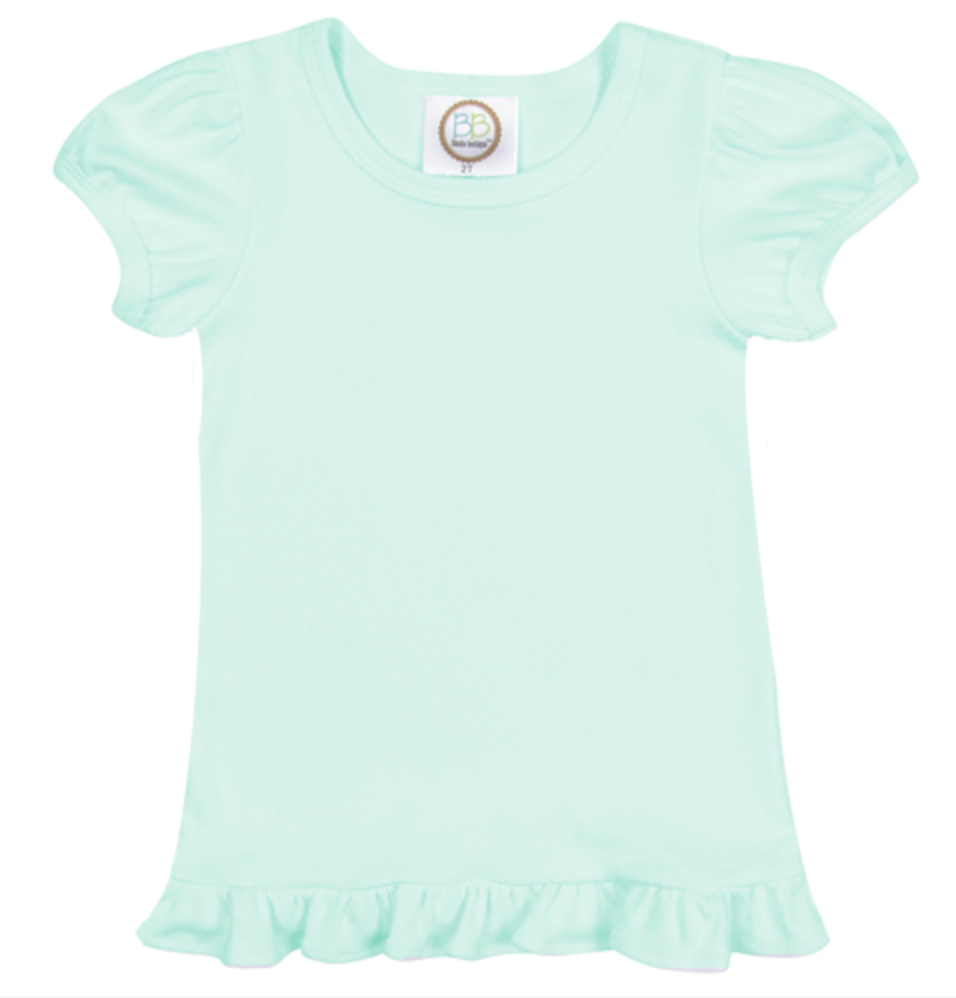 Baby & Toddler Girl Flutter Short Sleeve Tee
