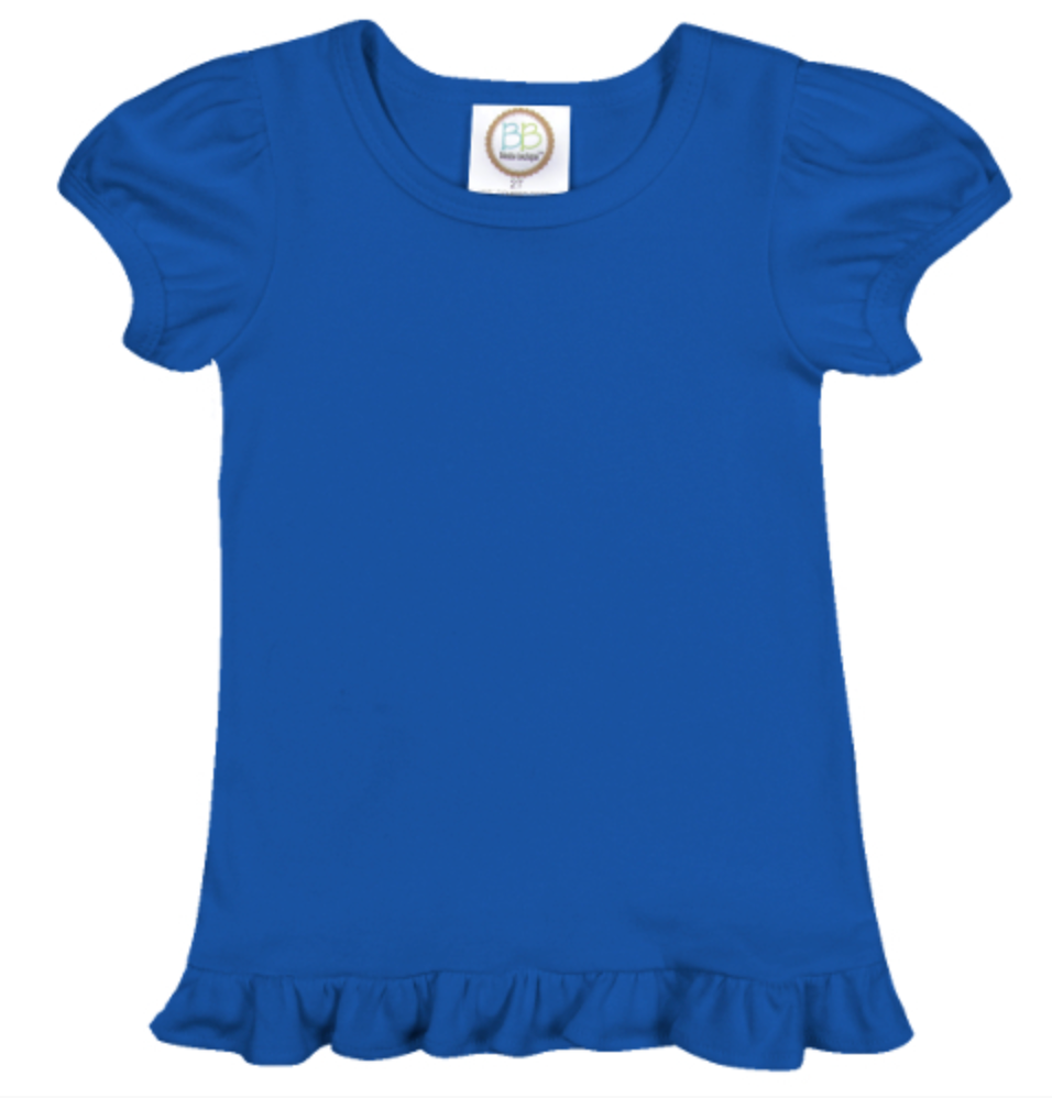 Baby & Toddler Girl Flutter Short Sleeve Tee